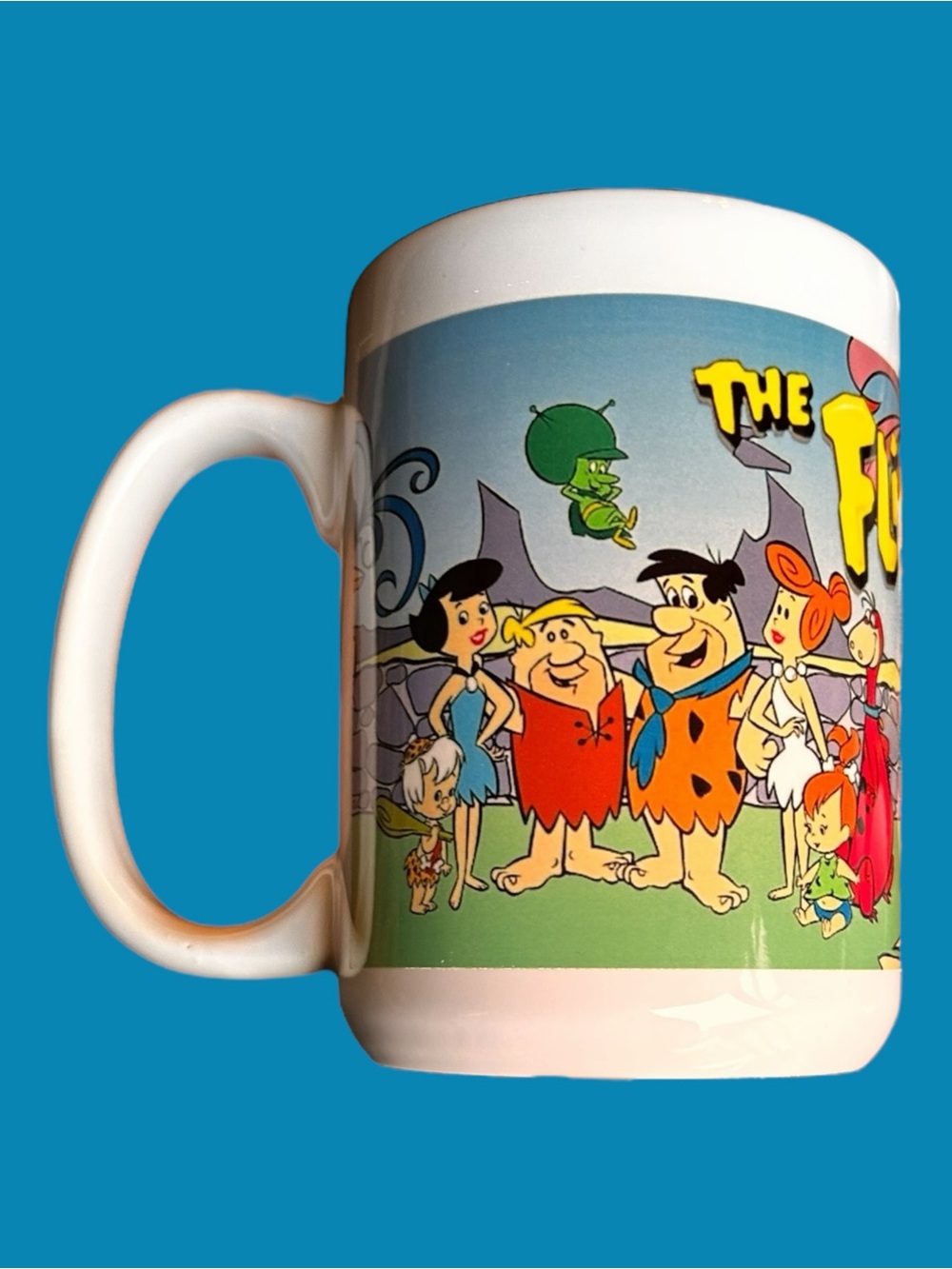 The Flintsones 15oz Coffee Mug